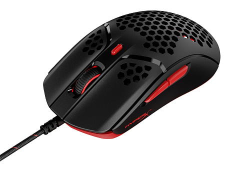 Игровая мышь HyperX Pulsefire Haste, Черный/Красный Игровая мышь HyperX Pulsefire Haste, Черный/Красный