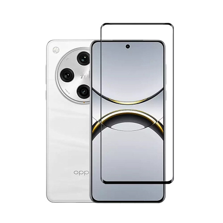 Helmet Diamond Glass 5D Oppo Find X8 Pro, Black