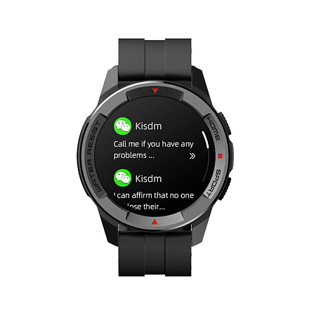 Mibro Smart Watch X1, Black