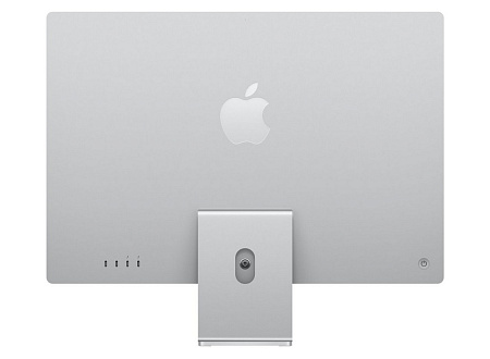 Моноблок Apple iMac A2438, M1 with 8-core CPU and 8-core GPU, 16ГБ/1024Гб, macOS Big Sur, Серебристый