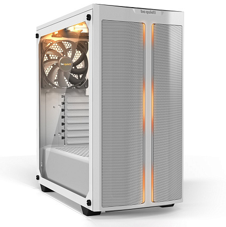 Case ATX be quiet! Pure Base 500 DX, w/o PSU, 3x140mm, 2xARGB Strips, Tempered Glass, Dust filters, 