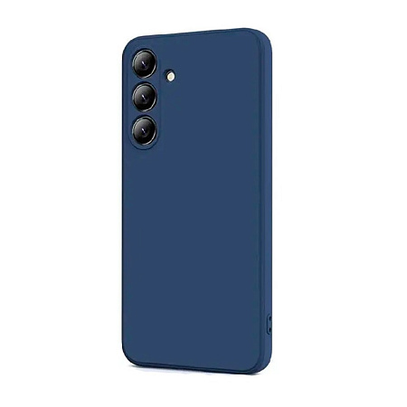 WOO Case Liquid Silicone Samsung A25 5G, Blue WOO Case Liquid Silicone Samsung A25 5G, Blue