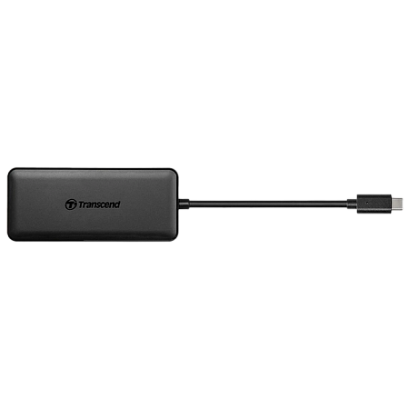 USB Type-C Hub&Card Reader Transcend "TS-HUB5C" (1xUSB-C 3.1, 2xUSB-A 3.0, 1x microSD, 1xSD-Card)