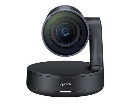 Conference Camera Logitech Rally Plus, 4K, FoV 90, Autofocus, 15x HD zoom, up to 16 (46*) people