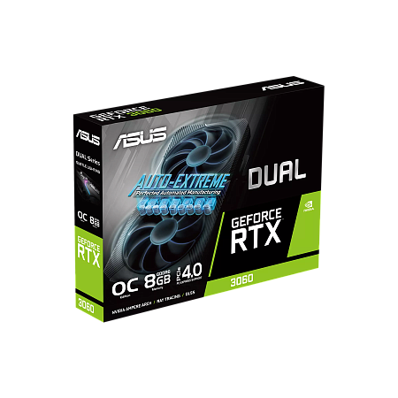 VGA ASUS RTX3060 8GB GDDR6 Dual OC  (DUAL-RTX3060-O8G)