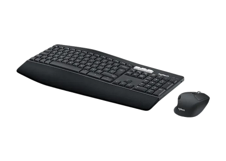 Клавиатура и мышь Logitech MK850, Беспроводное, Чёрный
