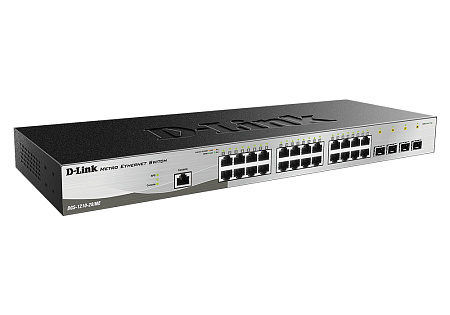24-port 10/100/1000BASE-T + 4 SFP, D-Link DGS-1210-28/ME/A2B 24-port 10/100/1000BASE-T + 4 SFP, D-Link DGS-1210-28/ME/A2B