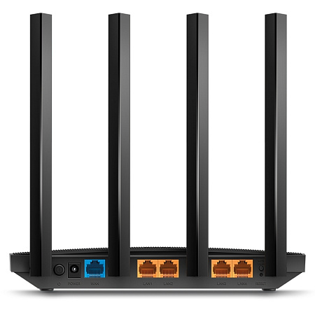 Wi-Fi AC Dual Band TP-LINK Router, "Archer C80", 1900Mbps, 3×3 MIMO, MU-MIMO, Gbit Ports Wi-Fi AC Dual Band TP-LINK Router, "Archer C80", 1900Mbps, 3×3 MIMO, MU-MIMO, Gbit Ports