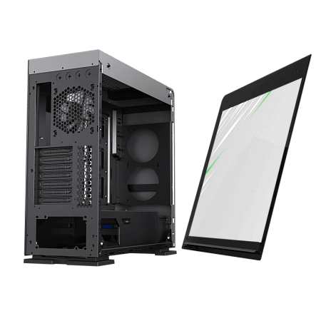 Case EATX GAMEMAX VEGA Pro, w/o PSU, 0.8/1.2mm, 1x120mm ARGB, ARGB Hub, Dual Side Tempered Glass, Du
