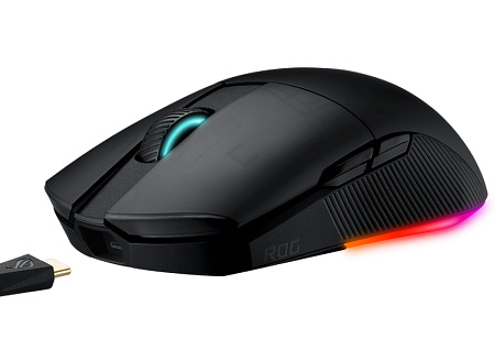 Игровая мышь ASUS ROG Pugio II, Чёрный Игровая мышь ASUS ROG Pugio II, Чёрный