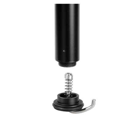 Tripod Vanguard VEO3 264AO, Aluminum, 4-section, VEO PH-28 2-way Pan Head