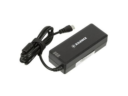 XILENCE XP-LP90.XM010, 90W Mini, Universal Notebook Power Adapter, 11 (+LENOVO) different tips, LED 