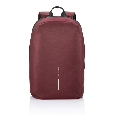 Backpack Bobby Soft, anti-theft, P705.794 for Laptop 15.6" & City Bags, Red
