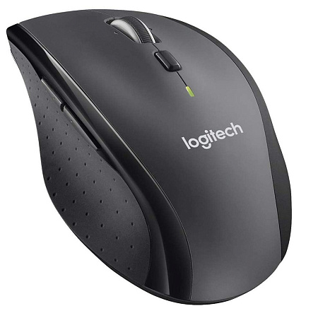 Wireless Mouse Logitech M705, Laser, 1000 dpi, 5 buttons, Ergonomic, 135g., Hyper Scroll, Tilt scrol Wireless Mouse Logitech M705, Laser, 1000 dpi, 5 buttons, Ergonomic, 135g., Hyper Scroll, Tilt scrol