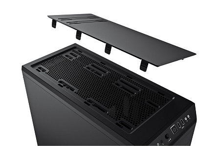 Case ATX be quiet! Pure Base 600, w/o PSU, 120 & 140mm, Fan controller, Insulation mats, Dust filter