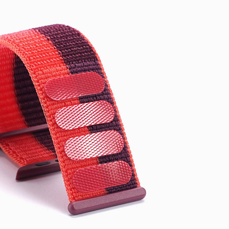 DUX DUCIS Apple Watch Strap Sport Version 42MM/44MM/45MM, Cherry Red