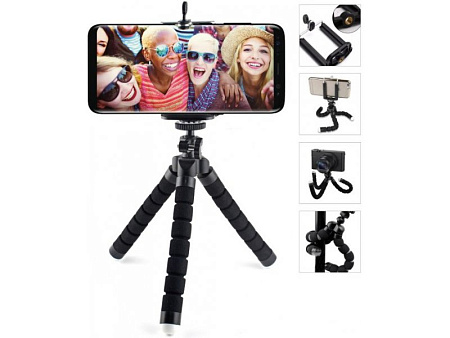 Omega OT01 tripod with smartphone mount 