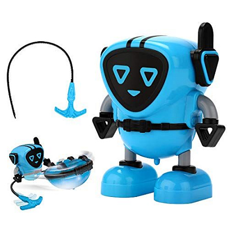 Радиоуправляемая игрушка JJRC Robot R7, Синий 