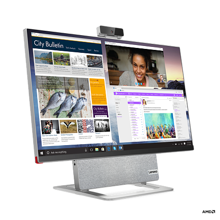 Lenovo AIO YOGA 7 27ACH6 (27" UHD IPS Ryzen 5 5600H 3.3-4.2GHz, 16GB, 512GB, No OS)
