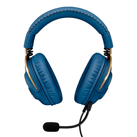 Gaming Headset Logitech G Pro X, 50mm driver, 20-20kHz, 35 Ohm, 91.7dB, 320g, In-Line Controls, Det. Gaming Headset Logitech G Pro X, 50mm driver, 20-20kHz, 35 Ohm, 91.7dB, 320g, In-Line Controls, Det.