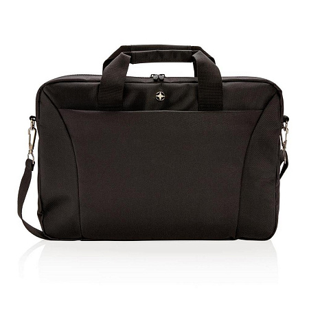 NB Bag Swiss Peak, P732.210 for Laptop 15.6" & City Bags, Black
