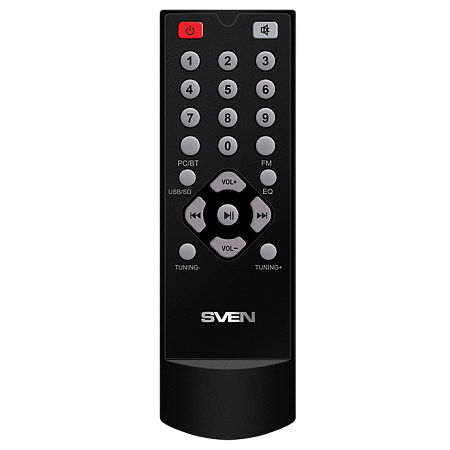 Speakers SVEN "MS-305" Bluetooth, SD-card, USB, FM, Remoute, Black, 40w / 20w + 2x10w / 2.1 Speakers SVEN "MS-305" Bluetooth, SD-card, USB, FM, Remoute, Black, 40w / 20w + 2x10w / 2.1