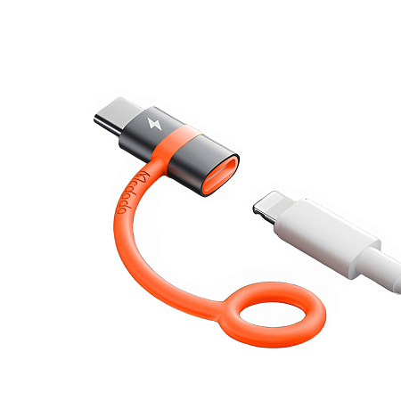 Mcdodo Lightning to Type-C Adapter, Black