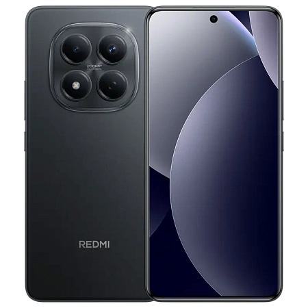 Смартфон Xiaomi Redmi Note 15 Pro 4G, 12Гб/512Гб, Чёрный