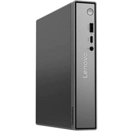 Мини ПК Lenovo ThinkCentre neo 50q Gen5, MFF, Intel Core 7 240H, 16Гб/512Гб, Intel UHD Graphics, Без ОС