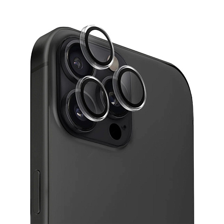 Uniq Optix Camera Lens Protector for iPhone 16 Pro/16 Pro Max, Clear
