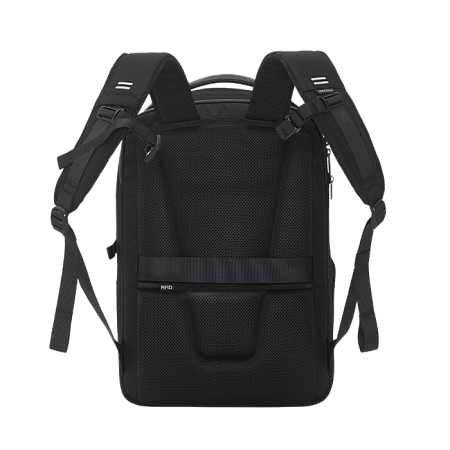 Backpack Bobby Bizz, anti-theft, P705.931 for Laptop 15.6" & City Bags, Black