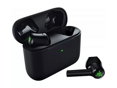 Gaming Wireless Earbuds Razer Hammerhead X, 13mm drivers, 20-20kHz, 32 Ohm, 91db, 7h+21h, IPX4, Gree Gaming Wireless Earbuds Razer Hammerhead X, 13mm drivers, 20-20kHz, 32 Ohm, 91db, 7h+21h, IPX4, Gree