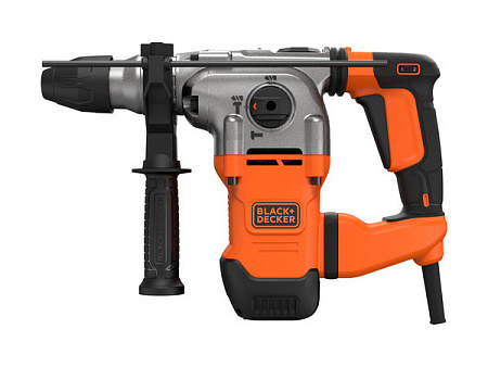 Hammer Drill  SDS-Plus COMBINATION Black+Decker (BEHS03K-QS) 1200W+ Kitbox Accesories, impact force 