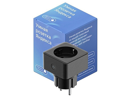 Yandex power socket YNDX-0007B Black for Yandex station