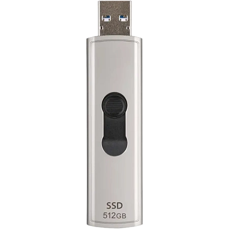 Внешний портативный SSD накопитель Transcend ESD320A, 512 GB, Серый (TS512GESD320A)