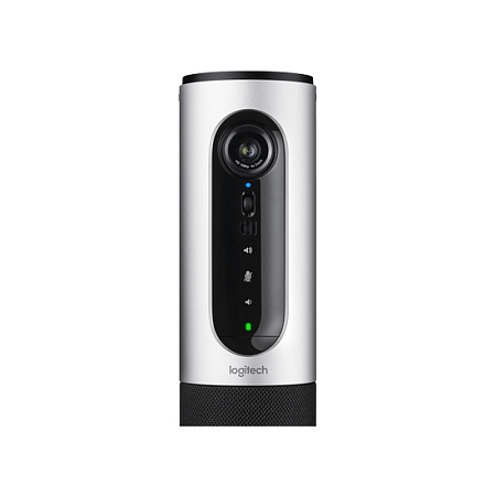 Conference Camera Logitech CONNECT, 1080p, Diagonal: 90°, 4X digital zoom, Bluetooth, up to 6 people