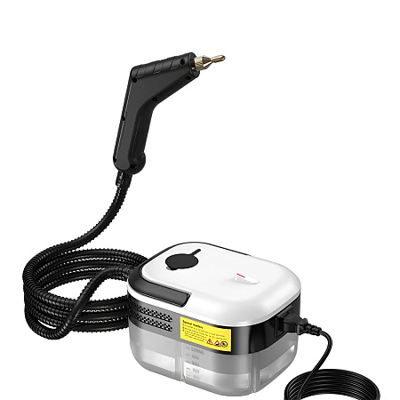 Balashov High-Pressure Steam Cleaner 1500W 3 Bar 120°C, Black