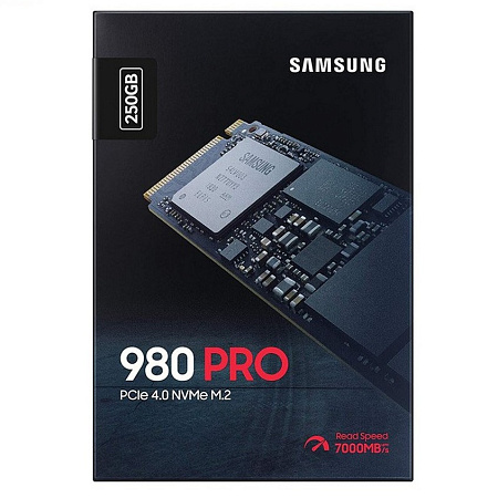 Накопитель SSD Samsung 980 EVO  MZ-V8V250, 250Гб, MZ-V8V250BW