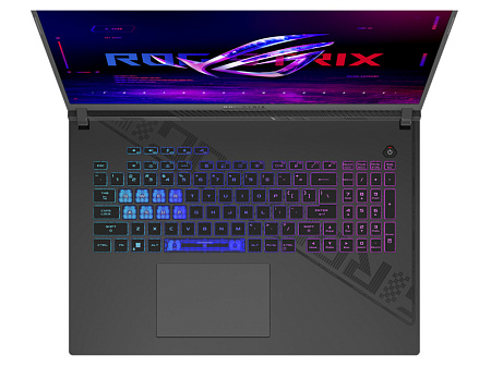 Игровой ноутбук 18" ASUS ROG Strix G18 G814JV, Eclipse Gray, Intel Core i9-13980HX, 16Гб/1024Гб, Без ОС Игровой ноутбук 18" ASUS ROG Strix G18 G814JV, Eclipse Gray, Intel Core i9-13980HX, 16Гб/1024Гб, Без ОС