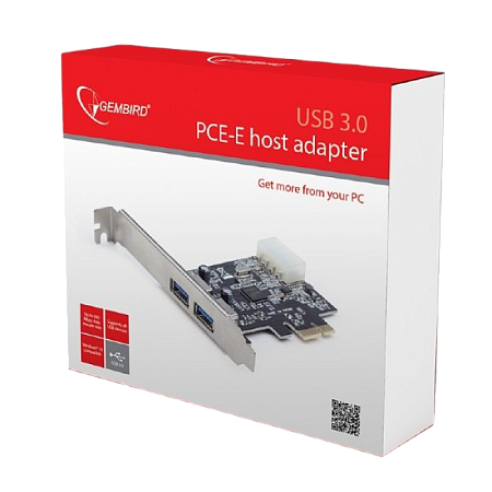 PCI-Express to 2xUSB3.0, Gembird "UPC-30-2P", add-on card PCI-Express to 2xUSB3.0, Gembird "UPC-30-2P", add-on card