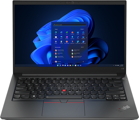 Ноутбук для бизнеса 14" Lenovo ThinkPad E14 Gen 4, Чёрный, Intel Core i7-1255U, 16Гб/1024Гб, Без ОС
