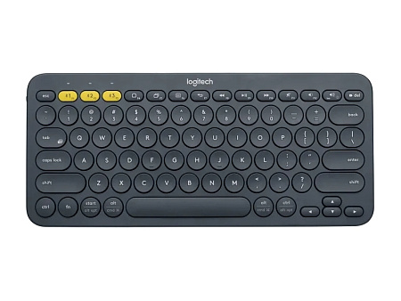 Клавиатура Logitech K380, Беспроводное, Чёрный Клавиатура Logitech K380, Беспроводное, Чёрный