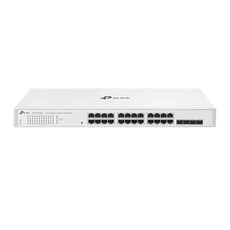 Сетевой коммутатор TP-LINK Festa FS328G, 24x 10/100/1000 Мбит/с