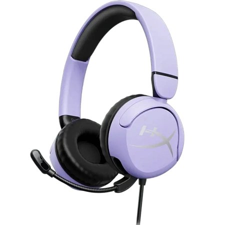 Игровая Гарнитура HyperX Cloud Mini, Проводной аналоговый, Лаванда