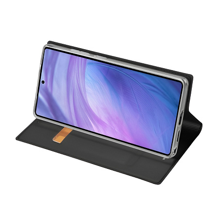DUX DUCIS Case Flip SkinPro Samsung S25 Ultra, Black