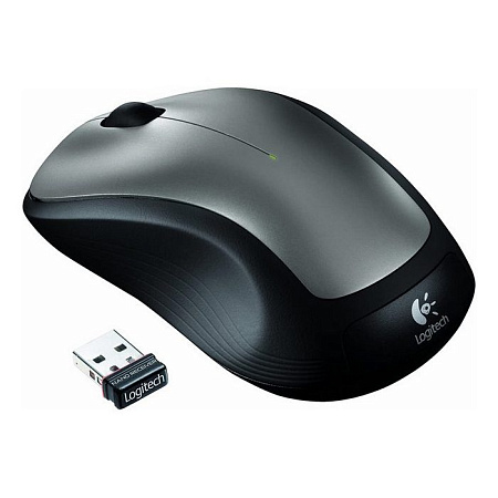 Беcпроводная мышь Logitech M310, Тёмно- серебристый