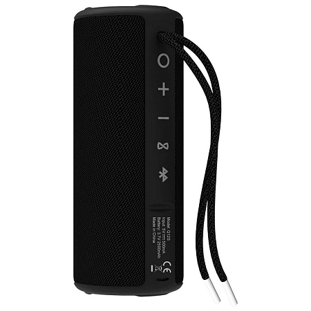 Portable Speaker X-music Flip Q12S, Black, waterproof IP66, TWS, 2500mAh, 15W, AUX, Type-C Portable Speaker X-music Flip Q12S, Black, waterproof IP66, TWS, 2500mAh, 15W, AUX, Type-C