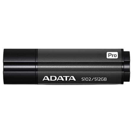 USB Flash накопитель ADATA S102 Pro, 512Гб, Серый