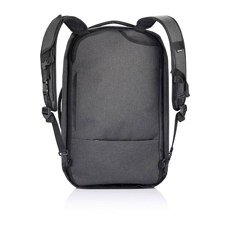 15.6" Bobby Duffle Anti-Theft backpack, Black, P705.271 15.6" Bobby Duffle Anti-Theft backpack, Black, P705.271
