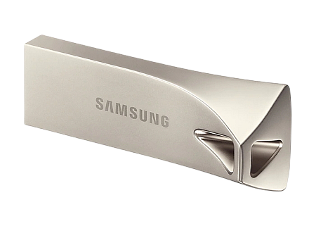 USB Flash накопитель Samsung Bar Plus, 32Гб, Серебристый